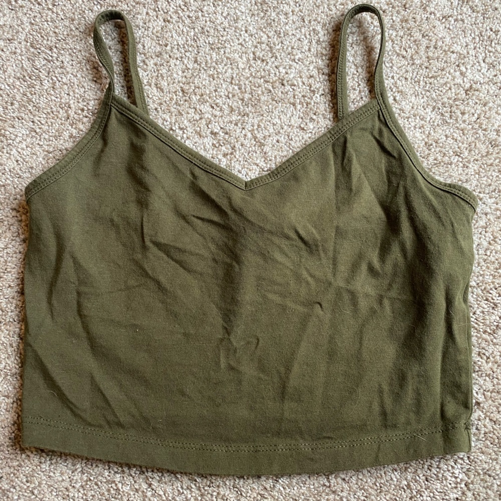 Crop tank top